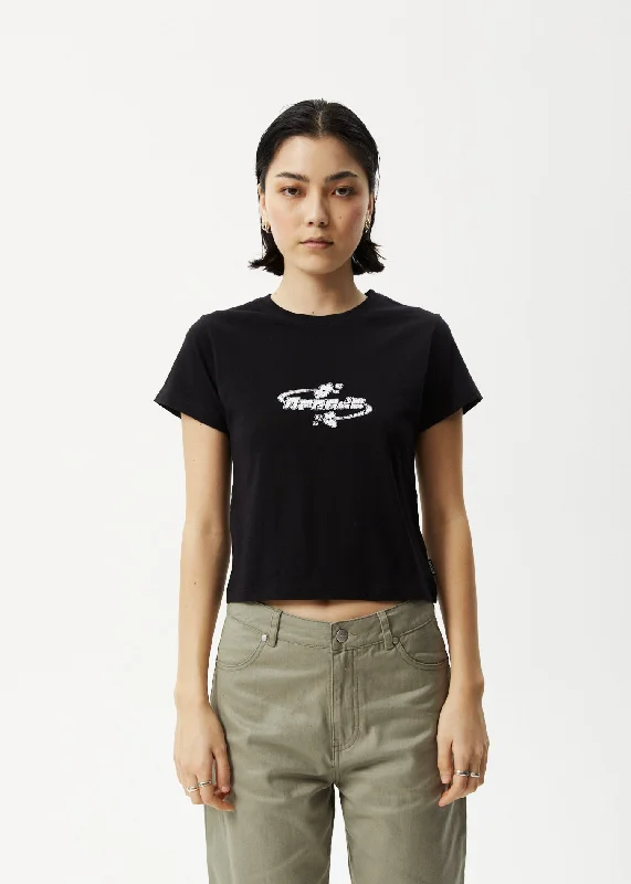 Plus Size Women T Shirt for a Comfortable and Flattering FitPlus Size Women T Shirt for a Comfortable and Flattering FitAFENDS Womens Surf - Baby T-Shirt - Black