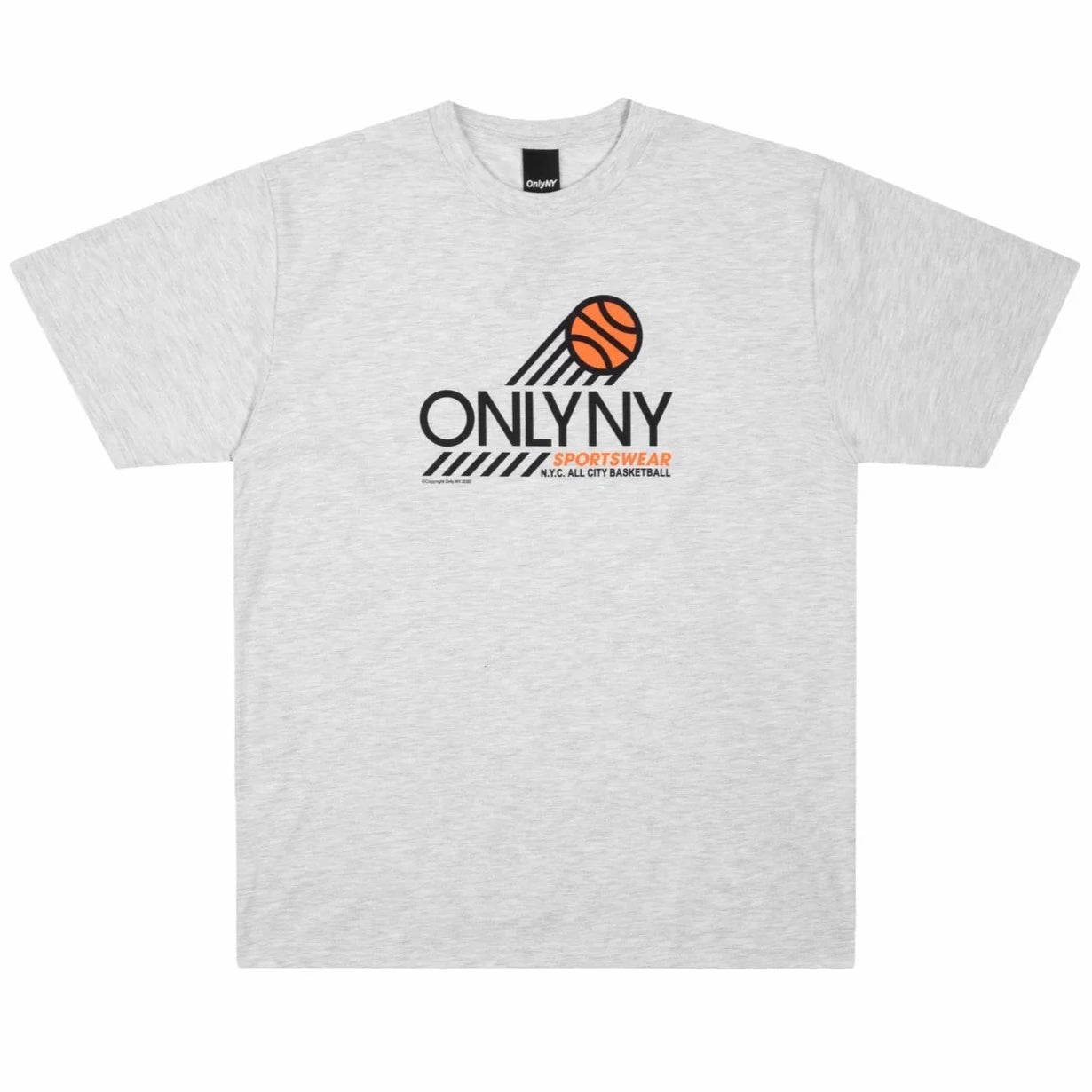 Striped Women T Shirt in a Classic PatternStriped Women T Shirt in a Classic PatternAll City Basketball Tee