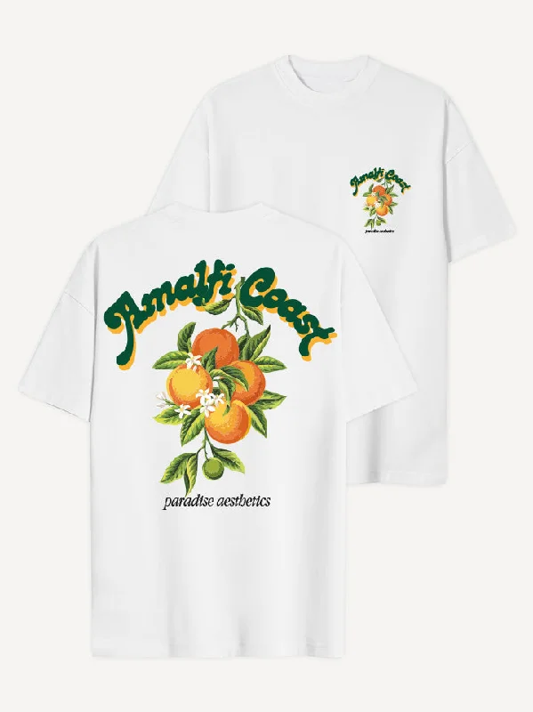Plus Size Women T Shirt for a Comfortable and Flattering FitPlus Size Women T Shirt for a Comfortable and Flattering FitAmalfi T-Shirt