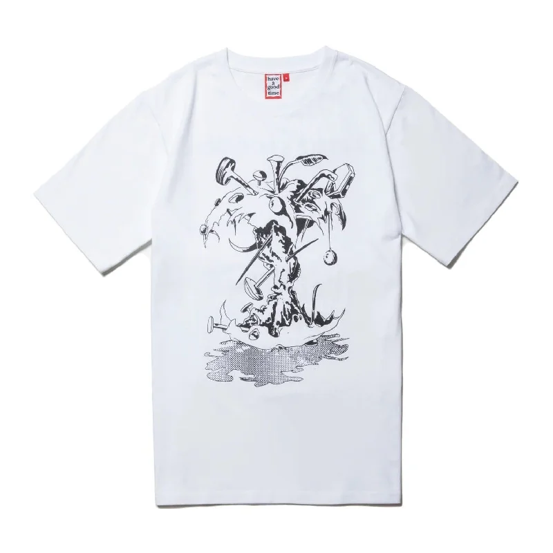 Graphic Print Women T Shirt for a Trendy StatementGraphic Print Women T Shirt for a Trendy StatementApple Core SS Tee