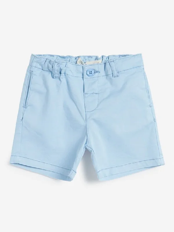 Baby HOP Light Blue Shorts