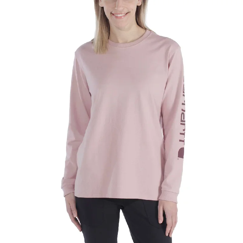 Sequined Women T Shirt for a Sparkly Night OutSequined Women T Shirt for a Sparkly Night OutCarhartt 103401 Womens Loose Fit Heavyweight Long Sleeve Graphic T-Shirt