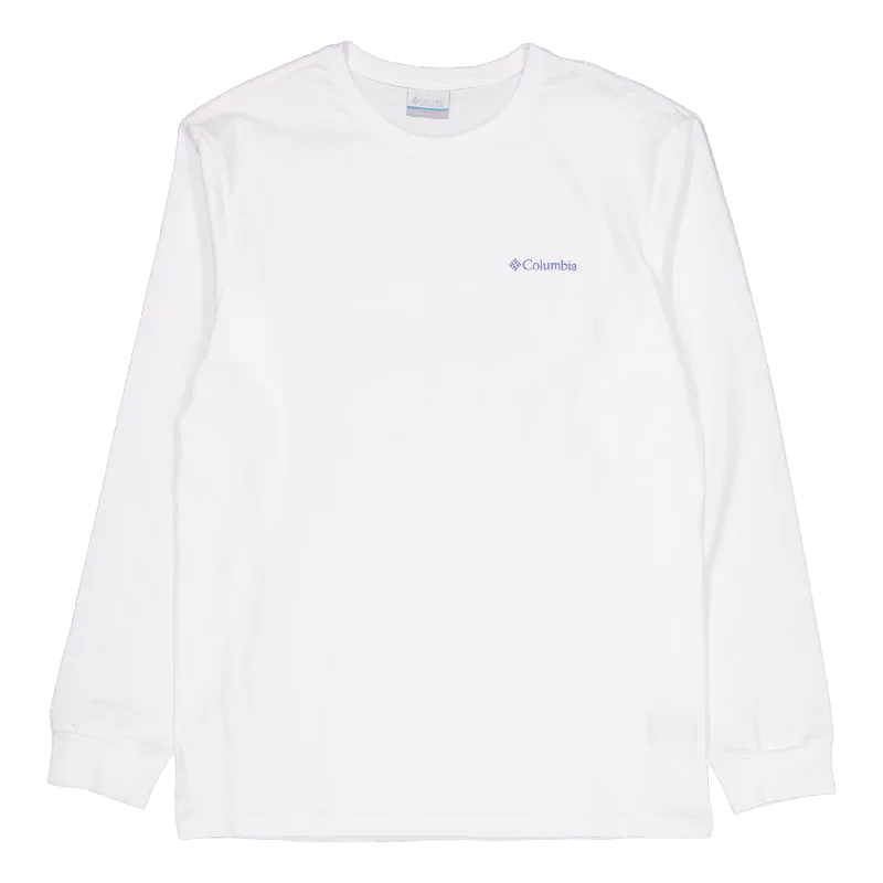 Graphic Print Women T Shirt for a Trendy StatementGraphic Print Women T Shirt for a Trendy StatementExplorers Canyon™ Long Sleeve  White, Road Tri