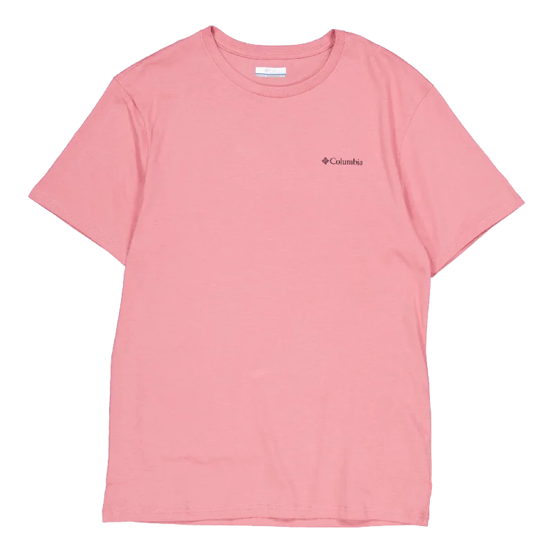 Floral Print Women T Shirt for a Feminine TouchFloral Print Women T Shirt for a Feminine TouchNorth Cascades™ Short Sleeve T Pink Agave, Csc