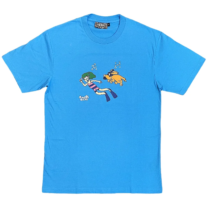 V - Neck Women T Shirt to Enhance the NecklineV - Neck Women T Shirt to Enhance the NecklineDeep Sea Adventure Tee