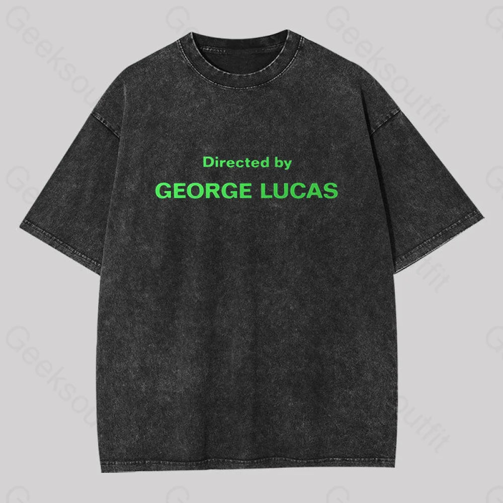 Sequined Women T Shirt for a Sparkly Night OutSequined Women T Shirt for a Sparkly Night OutDirected by George Lucas 1971 Washed T-shirt