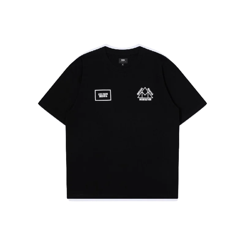 Pocketed Women T Shirt for Added FunctionalityPocketed Women T Shirt for Added FunctionalityJam T-shirt Black