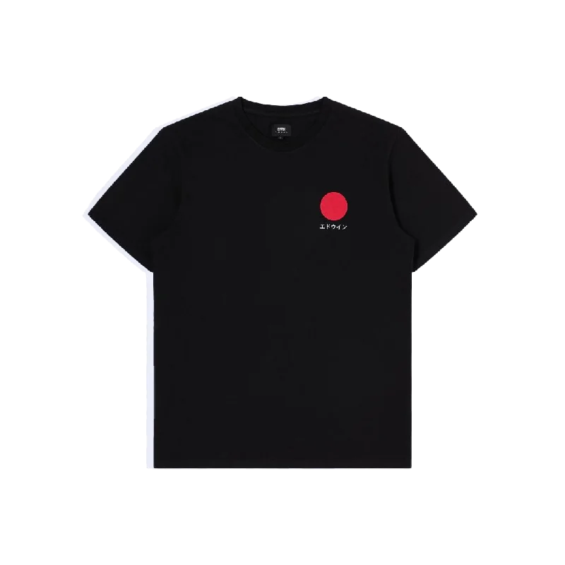 Tie - Dye Women T Shirt with a Bohemian VibeTie - Dye Women T Shirt with a Bohemian VibeJapanese Sun T-shirt Black