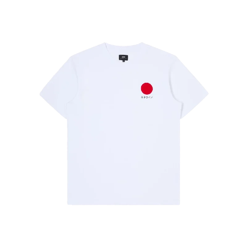 Graphic Print Women T Shirt for a Trendy StatementGraphic Print Women T Shirt for a Trendy StatementJapanese Sun T-shirt White