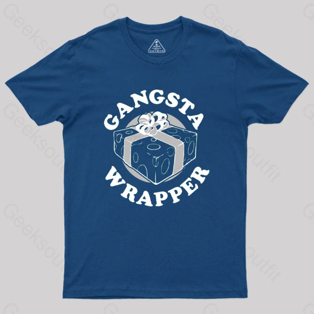 Muscle Women T Shirt for a Sporty and Casual LookMuscle Women T Shirt for a Sporty and Casual LookGangsta Wrapper Geek T-Shirt