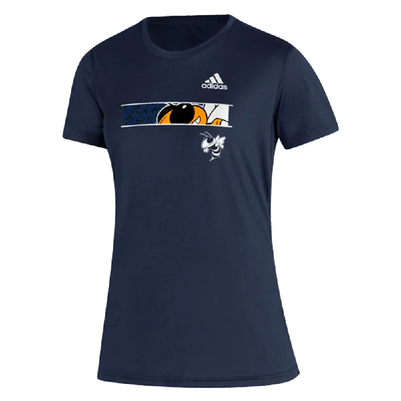 Tie - Dye Women T Shirt with a Bohemian VibeTie - Dye Women T Shirt with a Bohemian VibeLadies Georgia Tech Yellow Jackets Adidas Mascot Creator T-Shirt