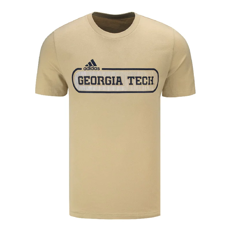 Long Sleeve Women T Shirt for Cooler WeatherLong Sleeve Women T Shirt for Cooler WeatherGeorgia Tech Yellow Jackets Adidas Wordmark T-Shirt
