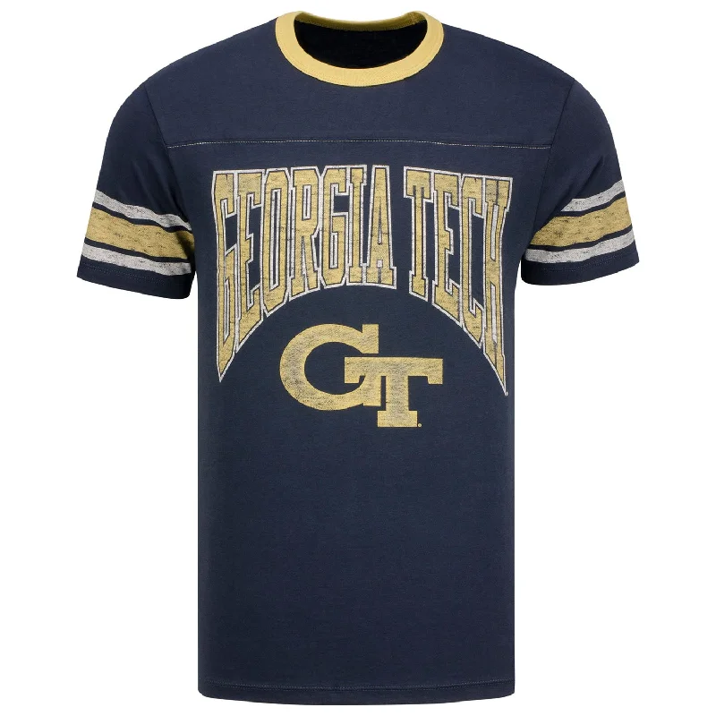 Embroidered Women T Shirt with Intricate DetailsEmbroidered Women T Shirt with Intricate DetailsGeorgia Tech Yellow Jackets Under Arch Franklin T-Shirt