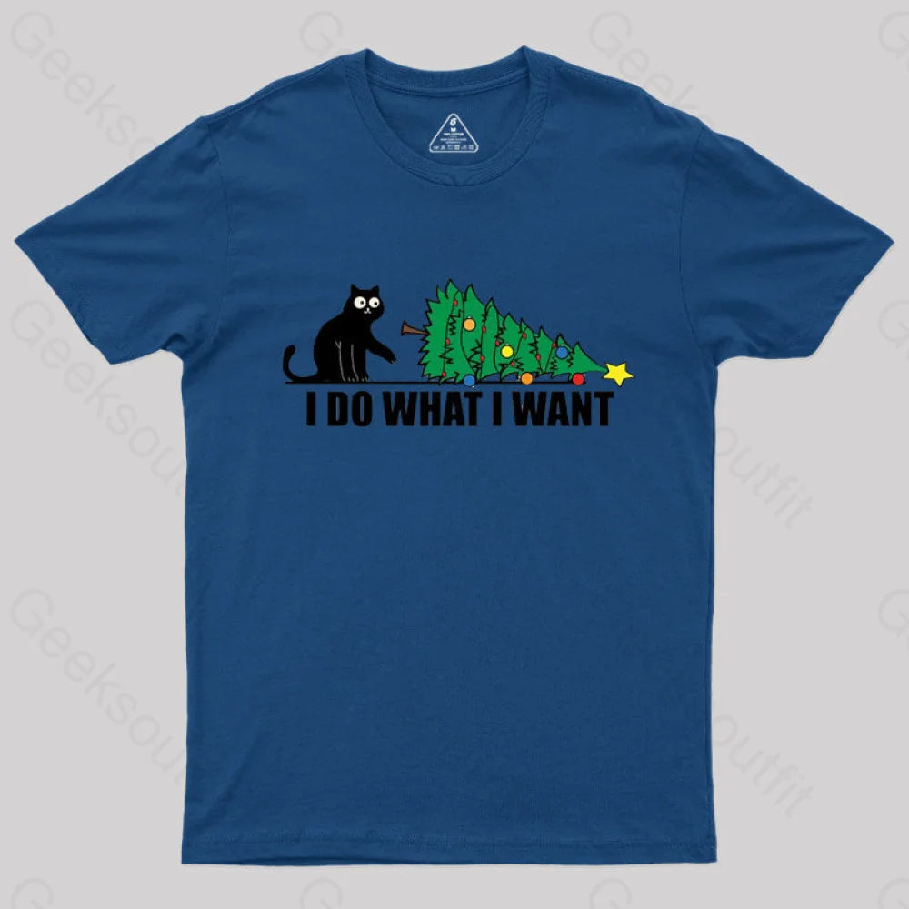 Pocketed Women T Shirt for Added FunctionalityPocketed Women T Shirt for Added FunctionalityI Do What I Want T-Shirt