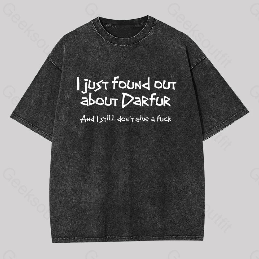 Puff Sleeve Women T Shirt for a Fashion - Forward LookPuff Sleeve Women T Shirt for a Fashion - Forward LookI Just Found Out About Darfur Washed T-shirt