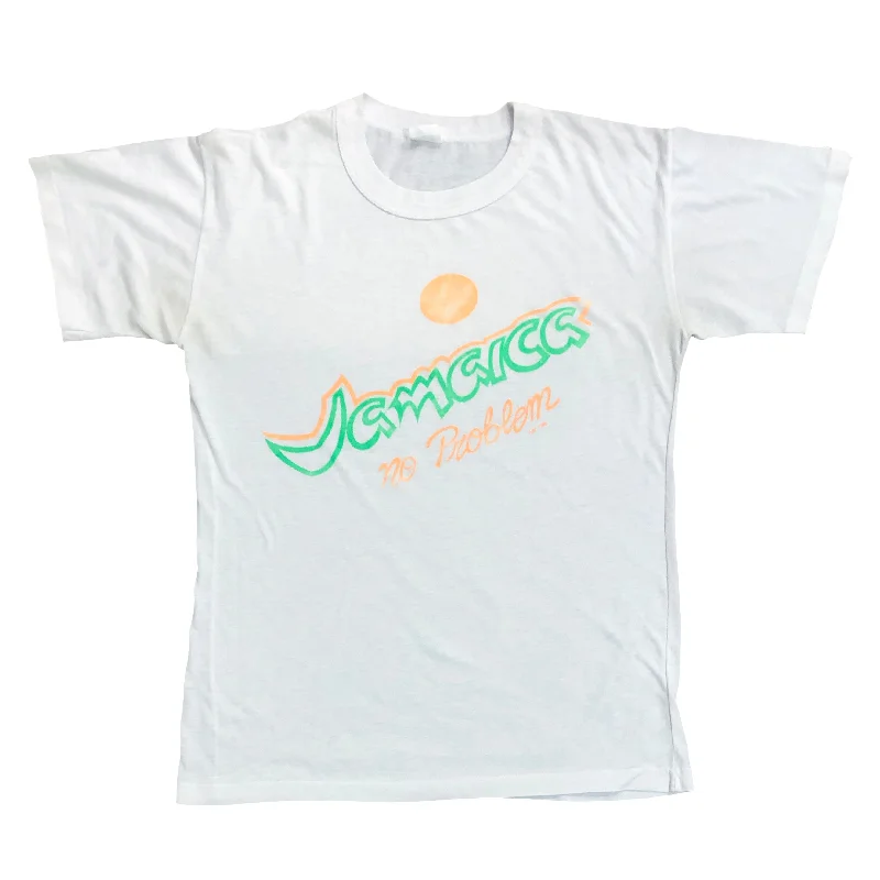 Plus Size Women T Shirt for a Comfortable and Flattering FitJamaica No Problem Tee