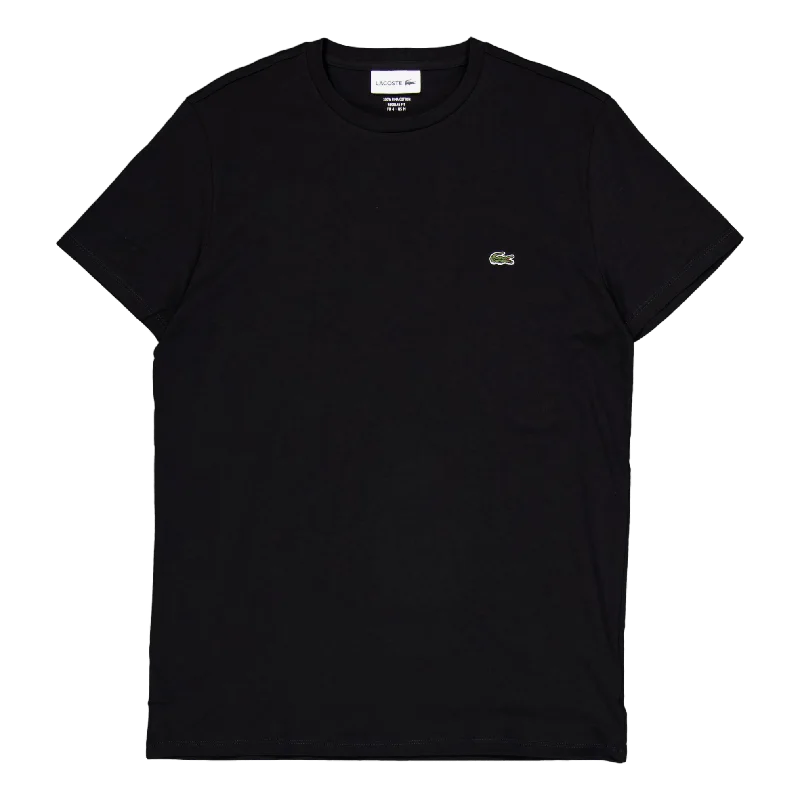 Floral Print Women T Shirt for a Feminine TouchFloral Print Women T Shirt for a Feminine TouchTee-shirt Black
