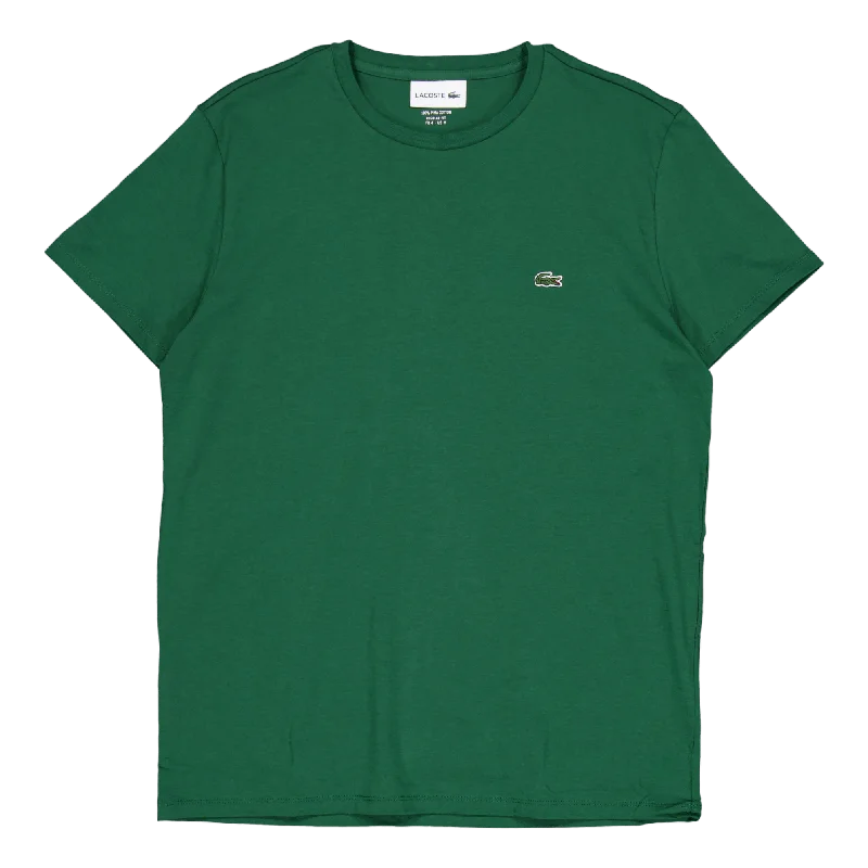 Pocketed Women T Shirt for Added FunctionalityTee-shirt Green