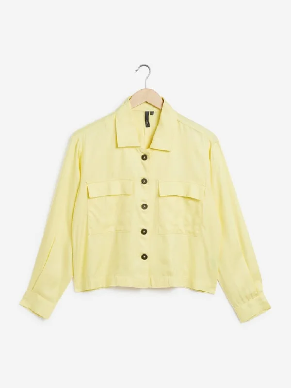 LOV Yellow Rachel Jacket