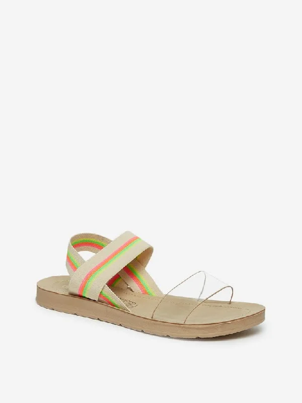 LUNA BLU Multicolour Ankle-Strap Sandals