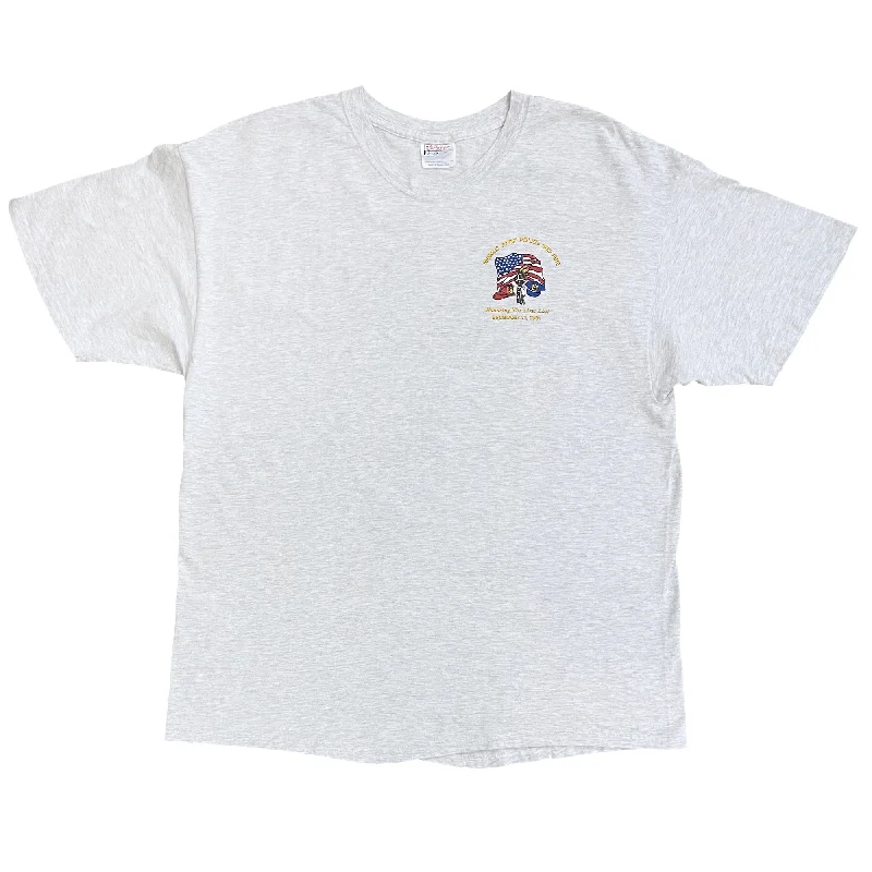 Muscle Women T Shirt for a Sporty and Casual LookMuscle Women T Shirt for a Sporty and Casual LookMenlo Park Police And Fire '01 Tee