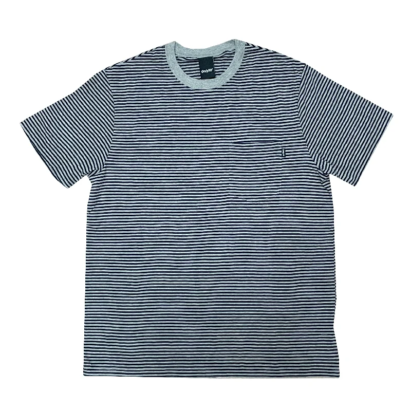 Ringer T Shirt Women with Retro - Inspired StripesRinger T Shirt Women with Retro - Inspired StripesMercer Stripe Pocket Tee