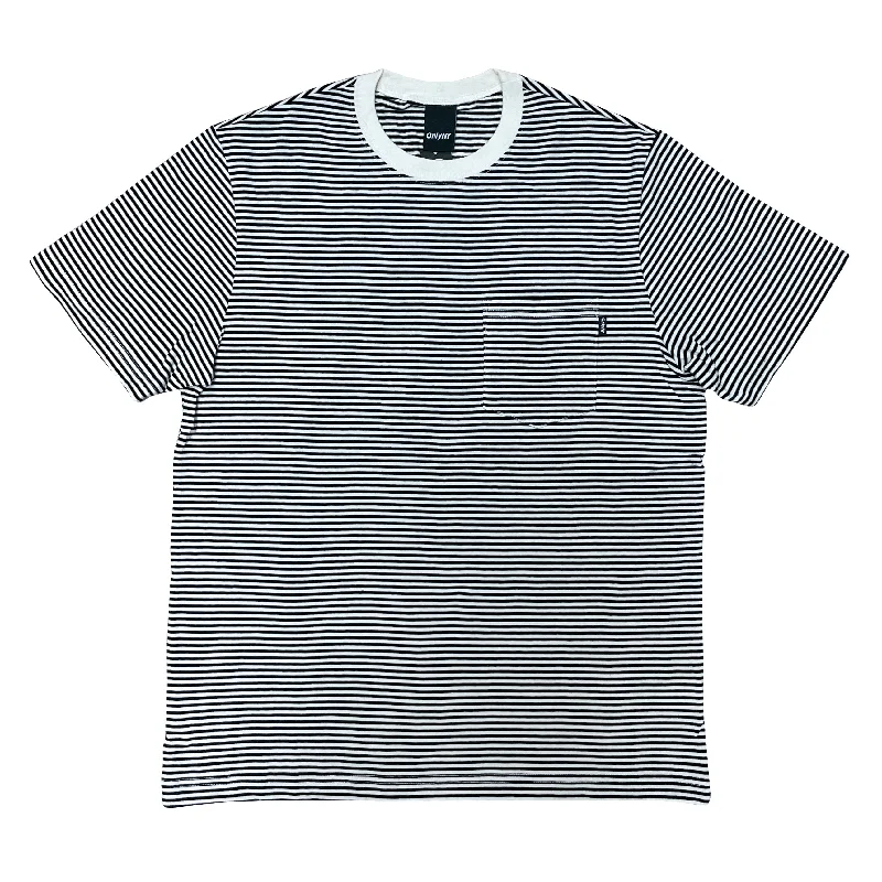Moisture - Wicking Women T Shirt for Active LifestylesMoisture - Wicking Women T Shirt for Active LifestylesMercer Stripe Pocket Tee