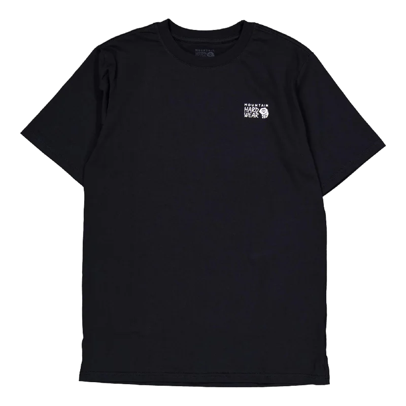 Organic Cotton Women T Shirt for Eco - Conscious WearersMhw Back Logo™ Short Sleeve Black