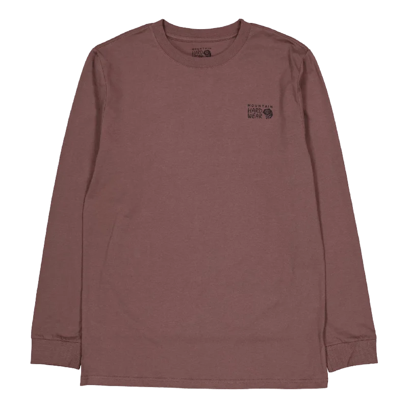 Organic Cotton Women T Shirt for Eco - Conscious WearersMhw Logo In A Box™ Long Sleeve Carob