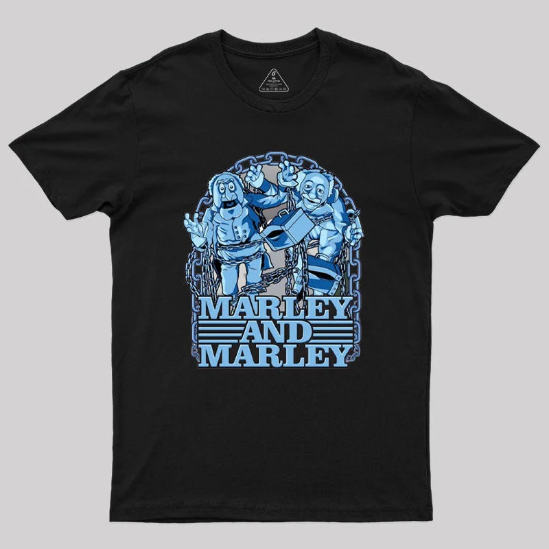 Muscle Women T Shirt for a Sporty and Casual LookMuscle Women T Shirt for a Sporty and Casual LookMuppet Christmas Carol Marley and Marley Geek T-Shirt