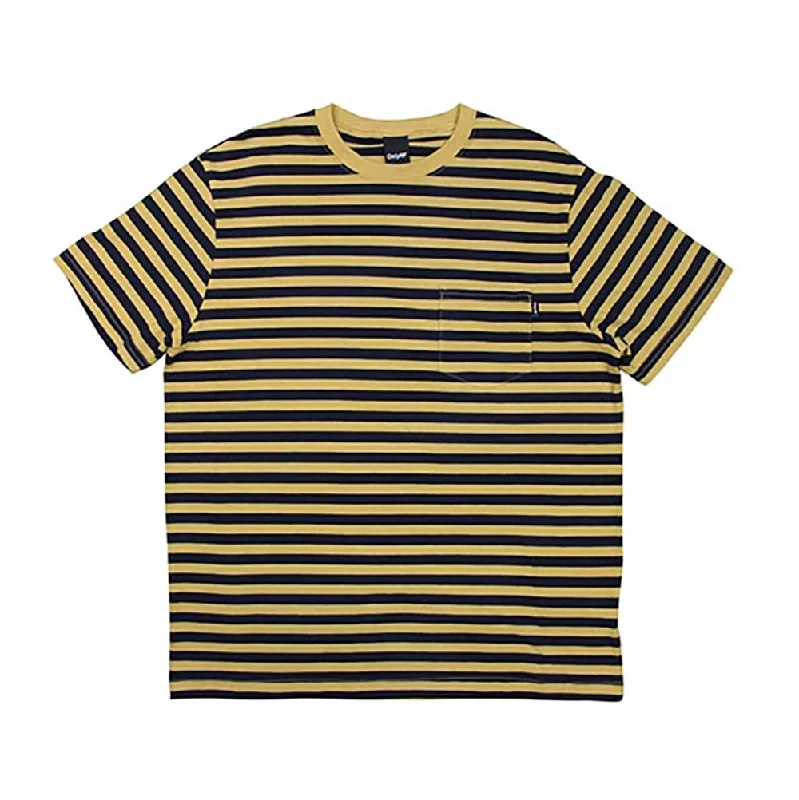 Long Sleeve Women T Shirt for Cooler WeatherLong Sleeve Women T Shirt for Cooler WeatherNautical Stripe Pocket Tee