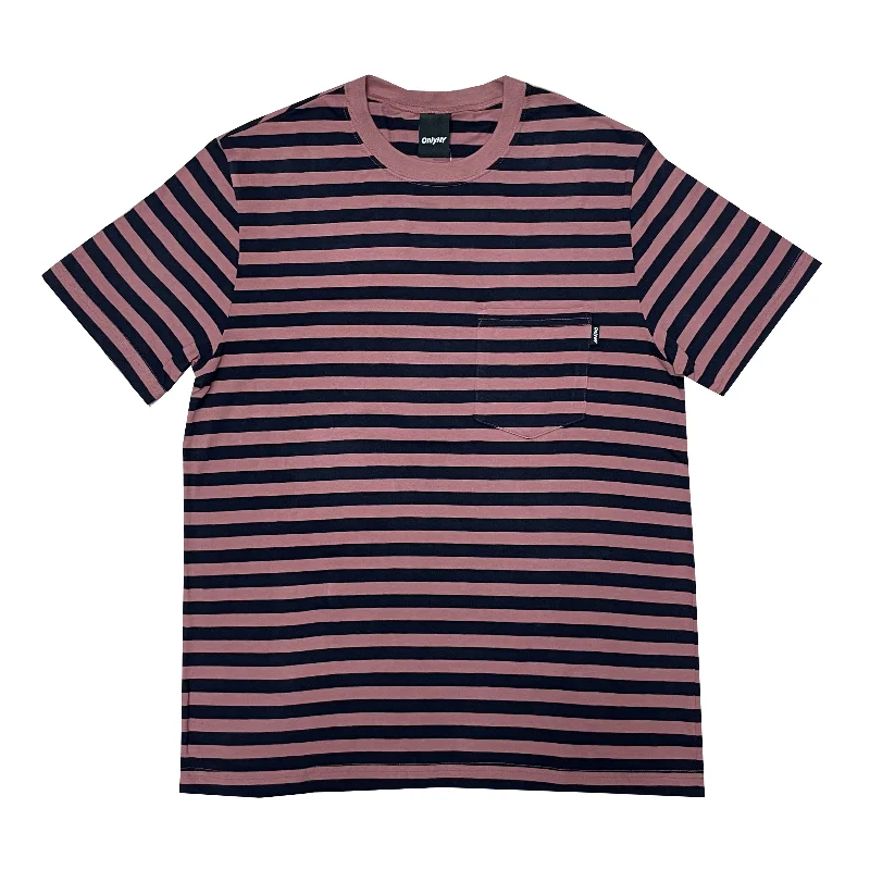 Sequined Women T Shirt for a Sparkly Night OutSequined Women T Shirt for a Sparkly Night OutNautical Stripe Pocket Tee