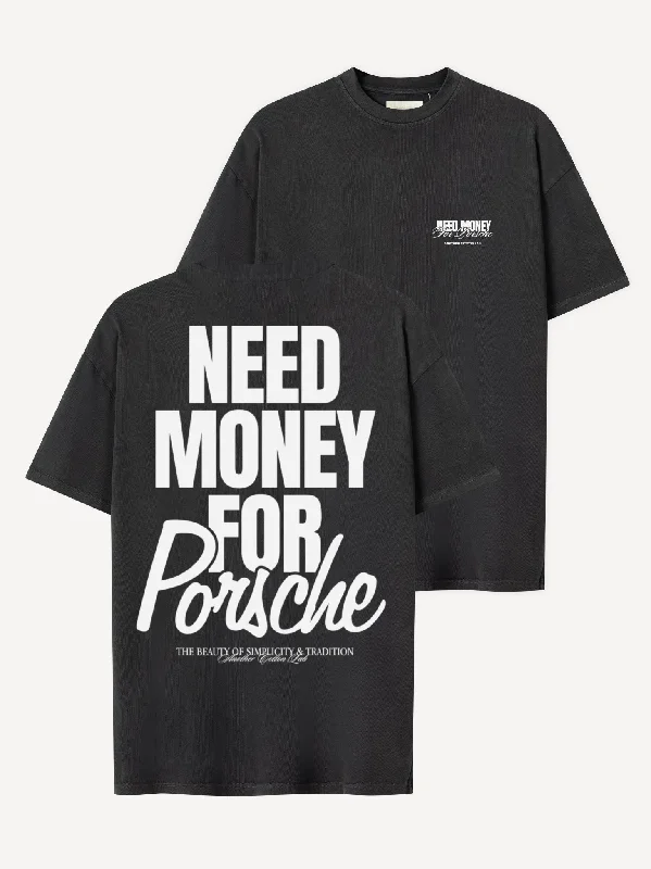 Graphic Print Women T Shirt for a Trendy StatementGraphic Print Women T Shirt for a Trendy StatementNeed Money For T-Shirt