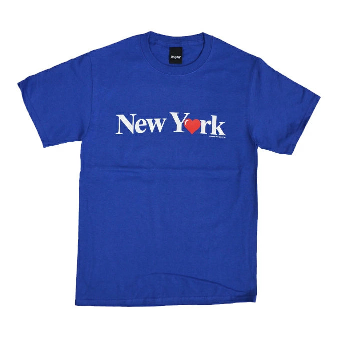 Striped Women T Shirt in a Classic PatternStriped Women T Shirt in a Classic PatternNew York Love Tee