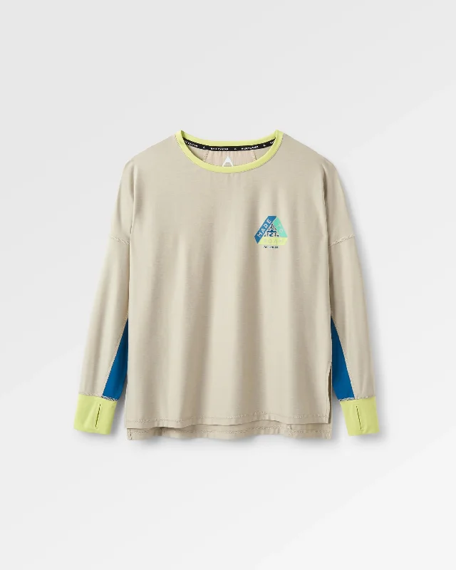 Sheer Women T Shirt for a Stylish and Alluring LookSheer Women T Shirt for a Stylish and Alluring LookPacifica Recycled Active LS Top - Birch Marl