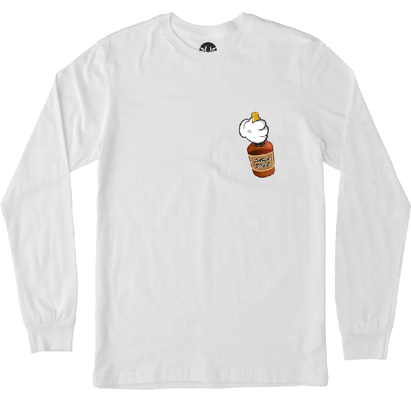 Ringer T Shirt Women with Retro - Inspired StripesRinger T Shirt Women with Retro - Inspired StripesParadise 4eva LS Tee