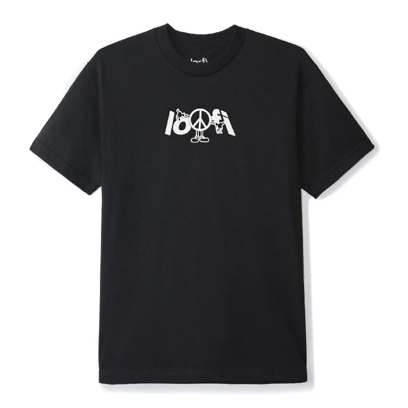 Moisture - Wicking Women T Shirt for Active LifestylesMoisture - Wicking Women T Shirt for Active LifestylesPeace Logo Tee
