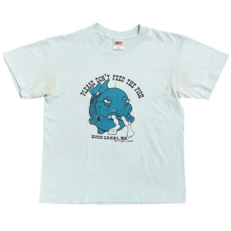 Puff Sleeve Women T Shirt for a Fashion - Forward LookPuff Sleeve Women T Shirt for a Fashion - Forward LookPlease Don't Feed The Fish '88 Tee