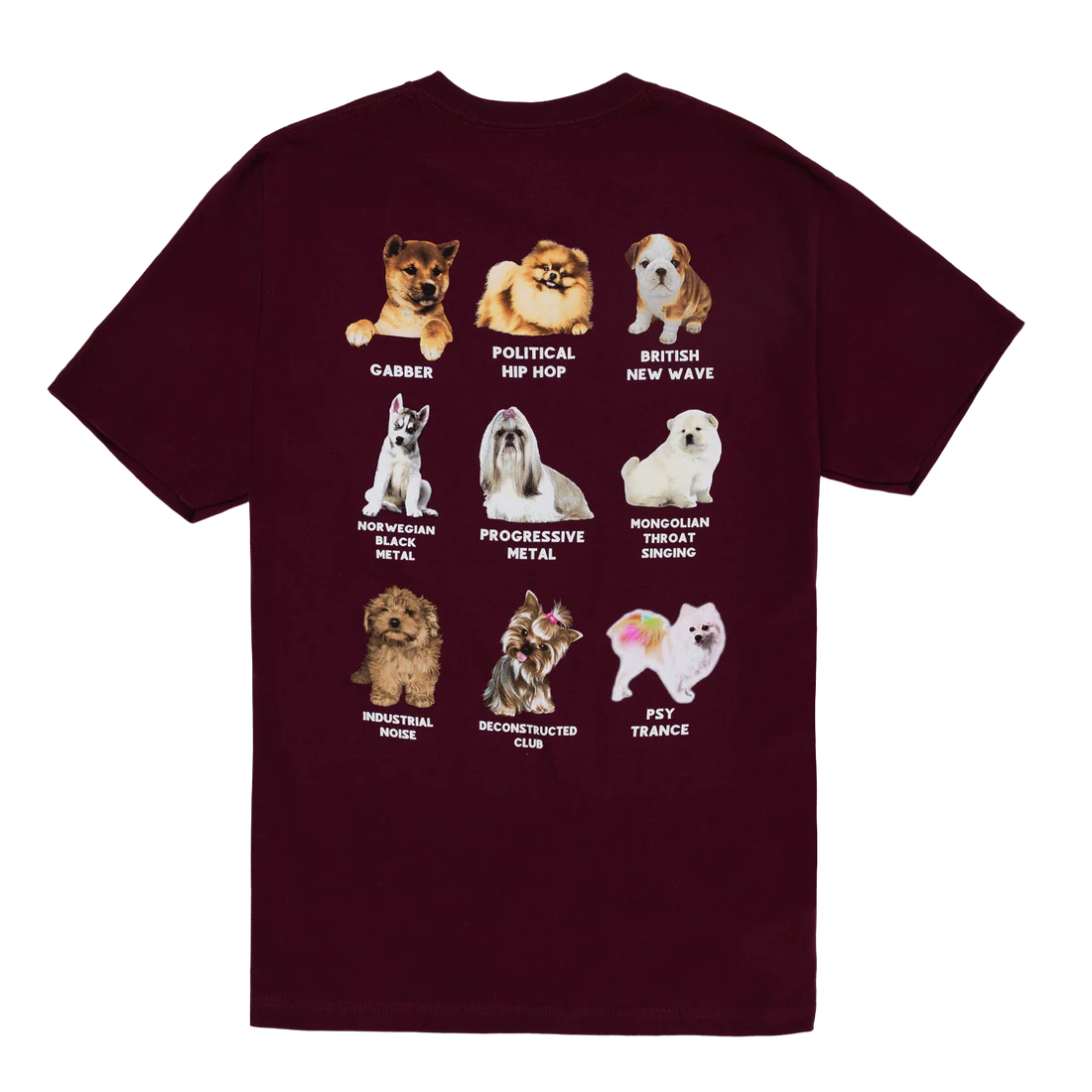 Organic Cotton Women T Shirt for Eco - Conscious WearersOrganic Cotton Women T Shirt for Eco - Conscious WearersPuppies Tee