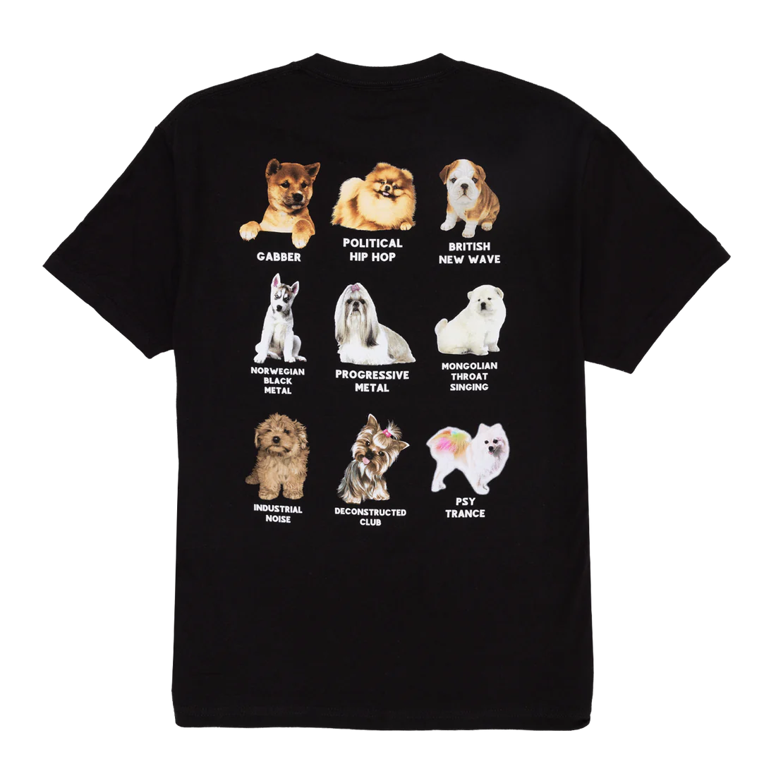 Graphic Print Women T Shirt for a Trendy StatementGraphic Print Women T Shirt for a Trendy StatementPuppies Tee