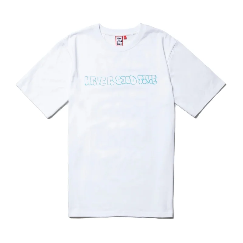 Floral Print Women T Shirt for a Feminine TouchFloral Print Women T Shirt for a Feminine TouchRakugaki Logo SS Tee