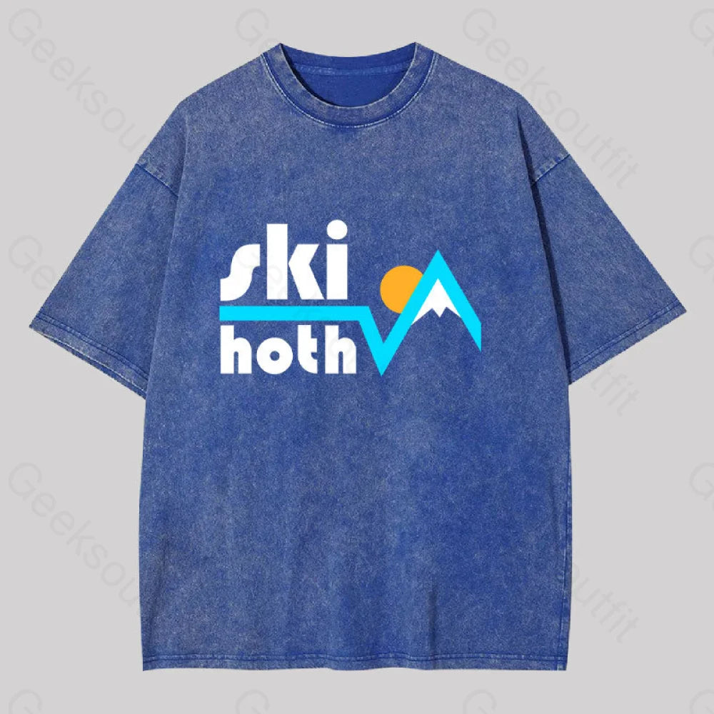 Sleeveless Women T Shirt for Summer ComfortSleeveless Women T Shirt for Summer ComfortSki Hoth Washed T-shirt