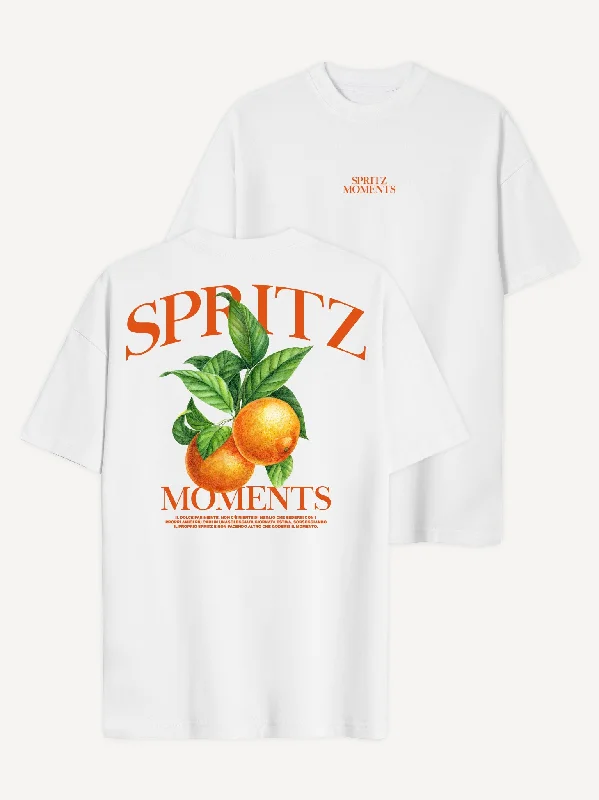 Graphic Print Women T Shirt for a Trendy StatementGraphic Print Women T Shirt for a Trendy StatementSpritz Moments T-Shirt