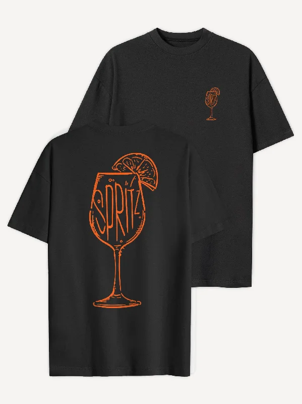 V - Neck Women T Shirt to Enhance the NecklineV - Neck Women T Shirt to Enhance the NecklineSpritz T-Shirt