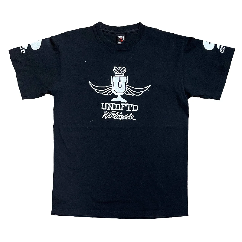 Sleeveless Women T Shirt for Summer ComfortSleeveless Women T Shirt for Summer ComfortStussy x Undefeated Worldwide 2007 Tee