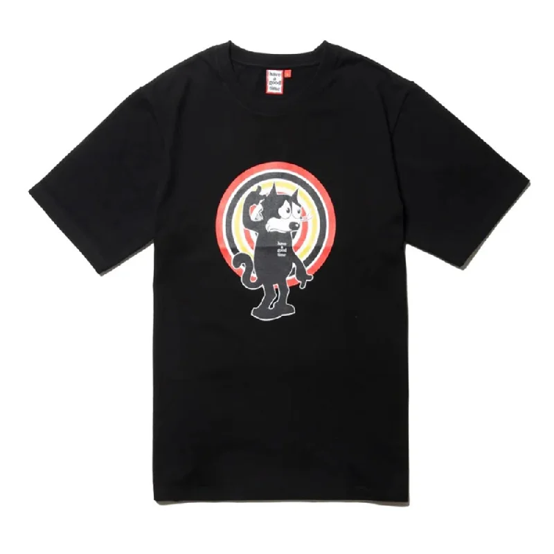 Crop Top Women T Shirt to Pair with High - Waisted BottomsCrop Top Women T Shirt to Pair with High - Waisted BottomsSuper Cats Logo SS Tee