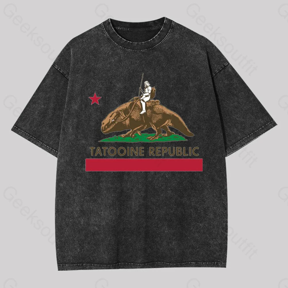 Long Sleeve Women T Shirt for Cooler WeatherLong Sleeve Women T Shirt for Cooler WeatherThe State Republic Washed T-shirt