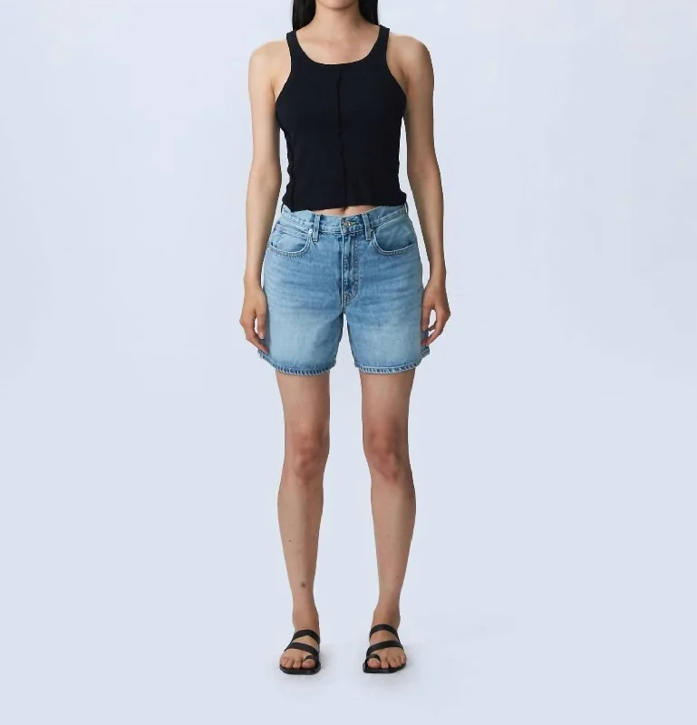 Walker Denim Short In Heartache