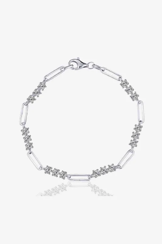Seamless Bodysuits for a Smooth Underwear Look1.8 Carat Moissanite 925 Sterling Silver Bracelet