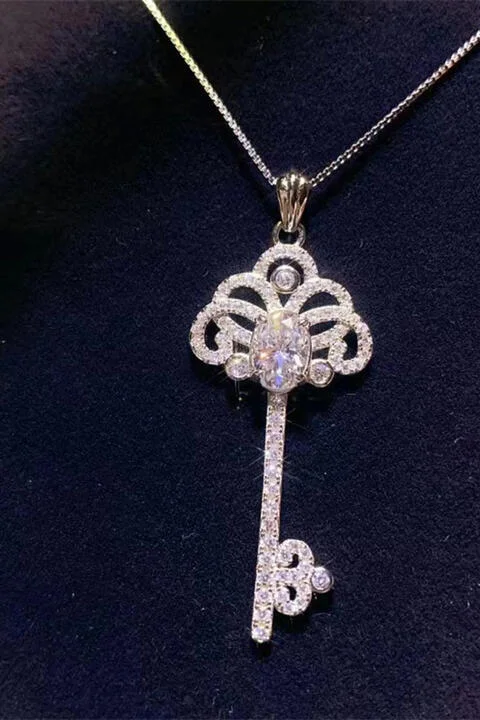 Mesh Bodysuits for a Bold and Edgy Fashion Statement1 Carat Moissanite Key Pendant Necklace